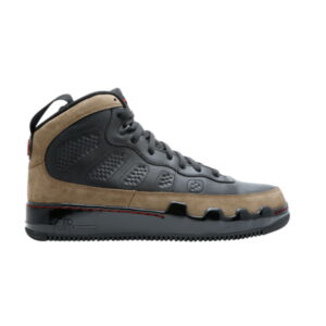 Air Jordan Fusion 9 Premier Black Olive Black/Varsity Red-Light Olive 362004 061