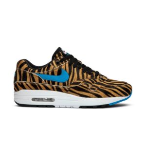 Atmos x Nike Air Max 1 DLX Animal Pack – Tiger Multi/Color/Blue Hero/White AQ0928 900