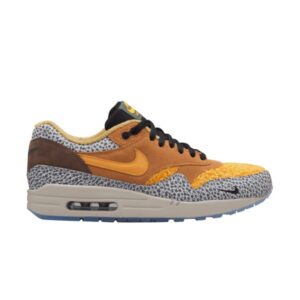 Atmos x Nike Air Max 1 Safari 2016 sneakers Flax/Kumquat/Chestnut 665873 200