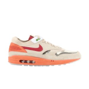 Sneakers CLOT x Nike Air Max 1 Premium Kiss of Death 2006 Net/Deep Red/Orange Blaze 179182