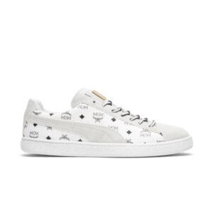 Sneakers MCM x Puma Suede Whisper White 366299 02