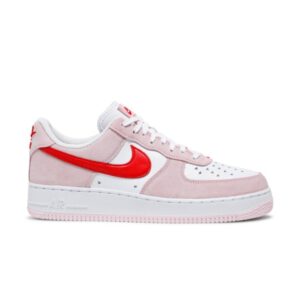 Nike Air Force 1 07 QS Valentine's Day Love Letter Sneakers DD3384 600