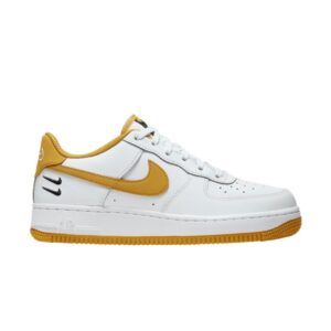 Nike Air Force 1 HO20 Dual Swoosh White Wheat GS DH2947 100