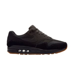 Nike Air Max 1 Black Gum 2018 Black/Black/Gum Medium Brown/Black AH8145 007