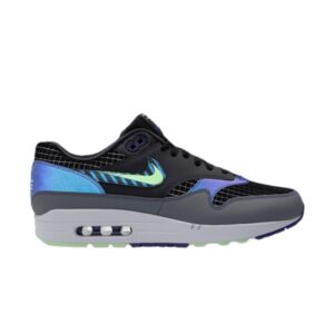 Nike Air Max 1 Future Swoosh Pack Black/Cool Grey/Anthracite/Racer Blue CT1624 001