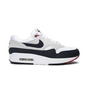 Nike Air Max 1 OG Anniversary Obsidian sneakers White/Dark Obsidian/Natural Grey/Black 908375 104