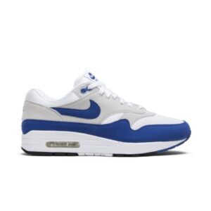 Nike Air Max 1 OG Anniversary Royal (2017) White/Game Royal/Neutral Grey/Black 908375 101