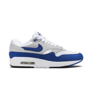 Nike Air Max 1 OG Anniversary Royal (2017 Restock Pair) White/Game Royal/Neutral Grey/Black 908375 102