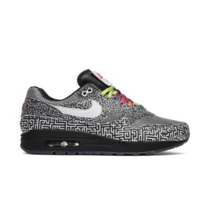 Nike Air Max 1 On Air: Tokyo Maze Black/White/Habanero Red 178286