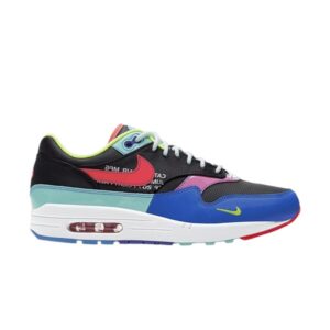 Nike Air Max 1 Parachute Black Hyper Grape White/Black/Hyper Grape/Hyper Royal CU4713 001