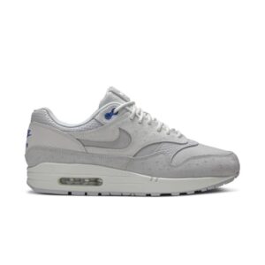 Nike Air Max 1 Premium Pure Platinum Racer Blue Pure Platinum/Summit White/Racer Blue/Vast Gray 875844 011