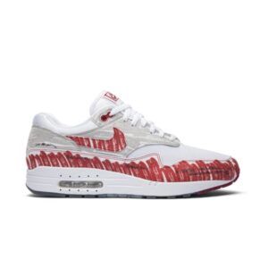 Nike Air Max 1 Sketch To Shelf – University Red White/University Red/Neutral Grey/Black CJ4286 101