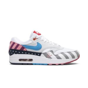 Parra x Nike Air Max 1 sneakers 2018 White/Pure Platinum AT3057 100