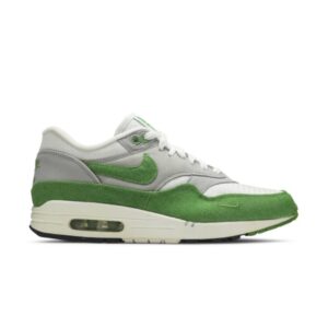 Patta x Nike Air Max 1 Premium Chlorophyll 5th Anniv Green Black 366379 100