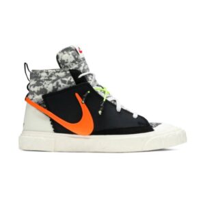 READYMADE x Nike Blazer Mid Black Camo Grey CZ3589 001