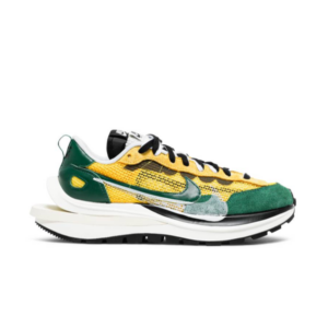 Sacai x Nike Vaporwaffle Tour Yellow Stadium Green CV1363 700