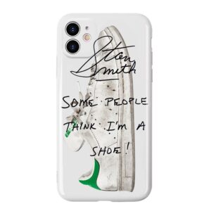 Stan Smith: Some People Think Im A Shoe iPhone Case White 188690