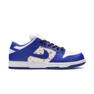 Supreme x Nike Dunk Low OG SB QS Hyper Royal 2021 DH3228 100