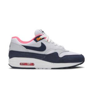 Sneakers Wmns Nike Air Max 1 Midnight Navy Pink White/Midnight Navy/Pure Platinum 319986 116