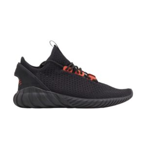 adidas Tubular Doom Sock Core Black Trace Scarlet Grey CG5509