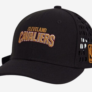 Cap 2018 NBA Cleveland Cavaliers Black White Navy Cap black, blue, white 194870