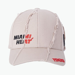 Cap 2018 NBA Miami Heat 1988 Cap cream N182AP877P83