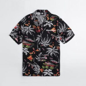 2018 NBA Miami Heat Black Palm Shirt 194399