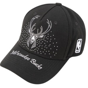 2020 NBA Milwaukee Bucks Black Cap black N182AP894P