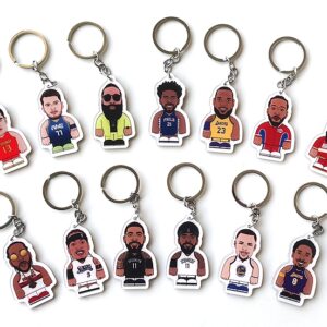 Keychain 2020 NBA Players Trinkets by Ourteam 198355