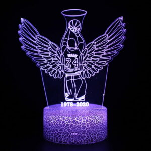 Night Light 3D 3D NBA Team Logo USB LED Lamp Colorful Night Light Gift 7 colors without remote control, 16 with remote control 195389