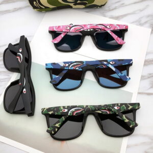 Sunglasses A Bathing Ape (BAPE) Shark Sunglasses Unisex in stock 197485