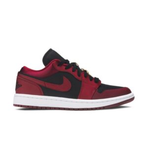 Air Jordan 1 Low Dark Beetroot Black (W) DB6491 600