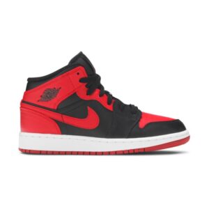 Air Jordan 1 Mid Banned 2020 (GS) 554725 074