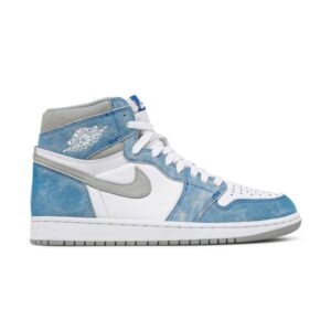 Air Jordan 1 Retro High OG Hyper Royal Sneakers Grey 555088 402