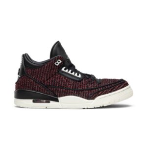 Anna Wintour x Wmns Air Jordan 3 Retro University Red Sneakers BQ3195 601