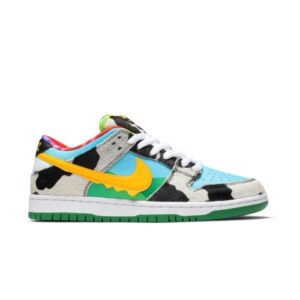 Ben & Jerry's x Nike Dunk Low SB Chunky Dunky sneakers CU3244 100