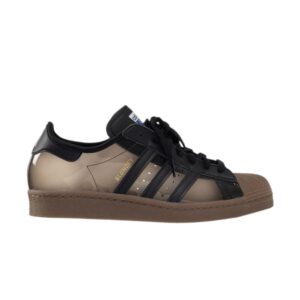 Blondey McCoy x Adidas Superstar 80s Brown Sneakers FU9683