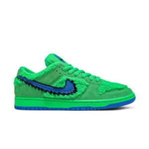 Grateful Dead x Nike Dunk Low SB Green Bear Sneakers CJ5378 300