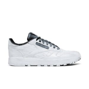 Maison Margiela x Reebok Classic Leather Tabi Whiteout Sneakers H04859