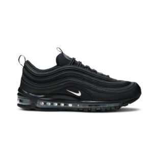 Nike Air Max 97 Black Terry Cloth Sneakers 921826 015