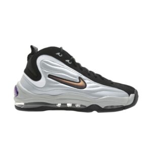 Nike Air Total Max Uptempo Metallic Silver Black 366724 001