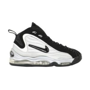 Nike Air Total Max Uptempo Metallic Silver Black White 830015 001