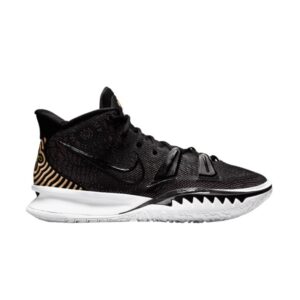 Nike Kyrie 7 EP Black Opti Yellow CQ9327 008