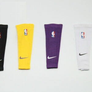 Nike NBA Sports Elbow Pads Multicolor black, white, yellow, purple 197640