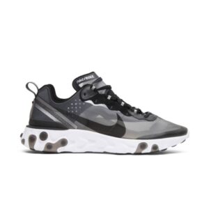 Nike React Element 87 Anthracite Black AQ1090 001