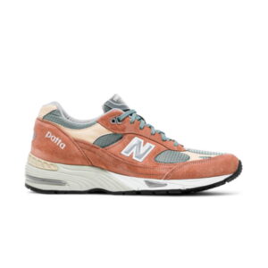 Sneakers Patta x New Balance 991 Dusty Pink Black M991PAT