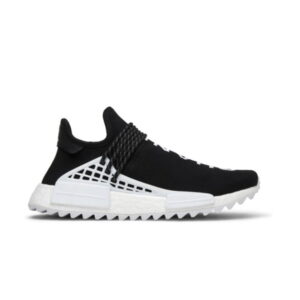 Pharrell x Chanel x adidas NMD Human Race Trail Chanel Sneakers Black D97921