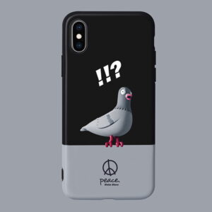 Protective cover STAPLE PIGEON Black iPhone Case 192041