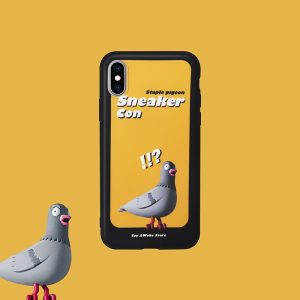 Protective case STAPLE PIGEON Yellow iPhone Case 192067