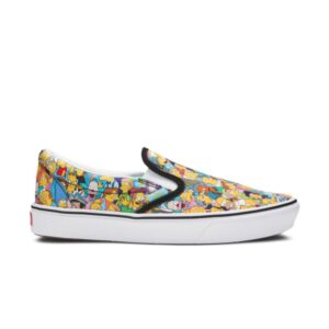 The Simpsons x Vans ComfyCush Slip-On Springfield sneakers VN0A3WMD1TJ